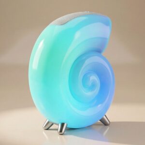 Conch Music Lamp